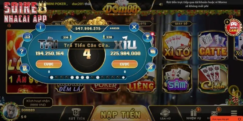 Đôi nét thông tin giới thiệu tổng quan về nhà cái Dom88