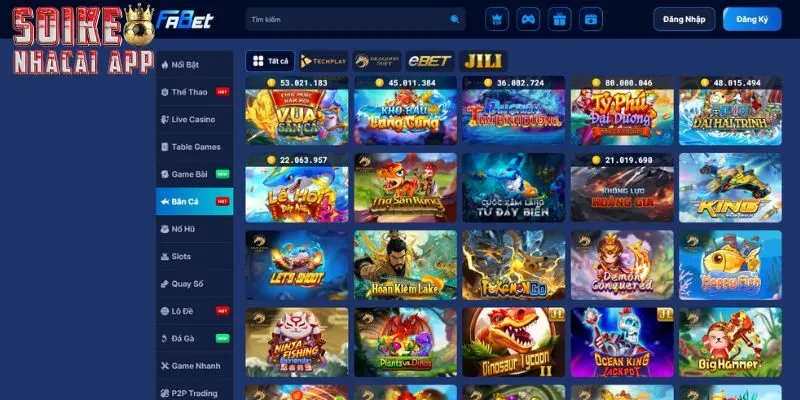 Tham gia chơi bắn cá kiếm tiền thưởng to tại thương hiệu