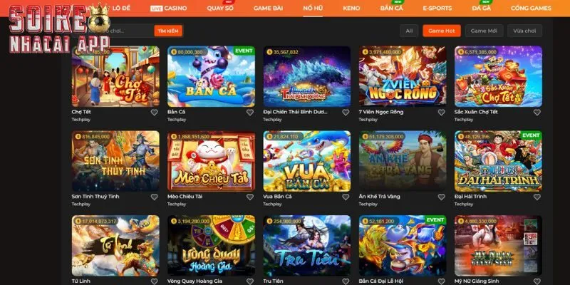 Nổ hũ Sv88 mang đến vô cùng siêu phẩm đổi thưởng tiền tỷ