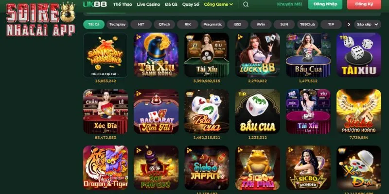 Giới thiệu đôi nét về kho tàng game cược đa thể loại