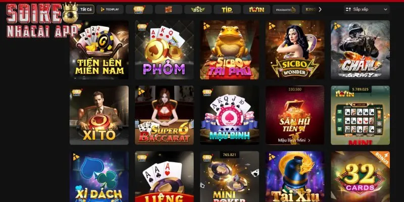 Những siêu phẩm giải trí ấn tượng có mặt tại nhà cái này