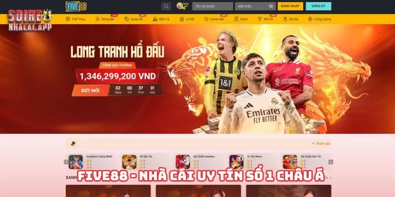 nhà cái uy tín five88