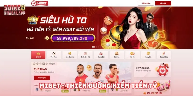 nhà cái mibet