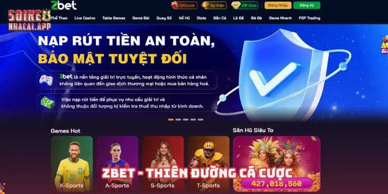 nhà cái zbet