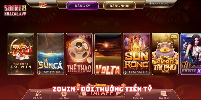 nhà cái zowin