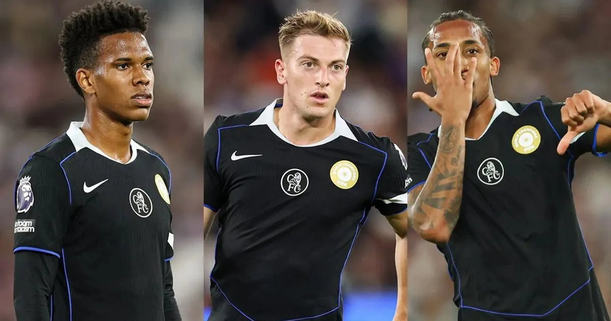 Joao Pedro và Estevao là những ngôi sao của trận đấu