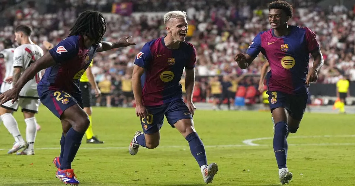 Soi Kèo Rayo Vallecano Vs Barcelona 02h30 01/09 - Vòng 3 La Liga