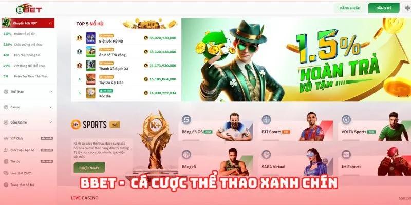nhà cái bbet